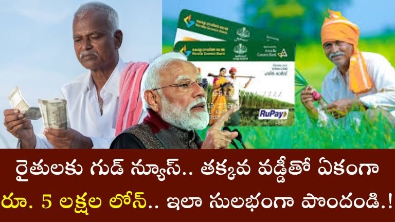 Kisan Credit Card 2026