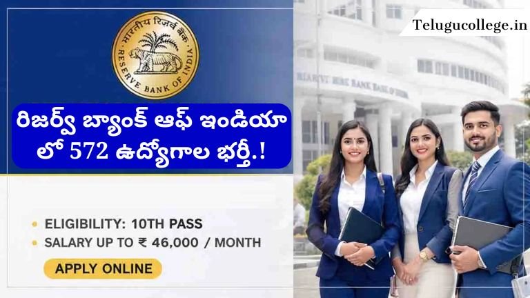 RBI Office Attendant Recruitment