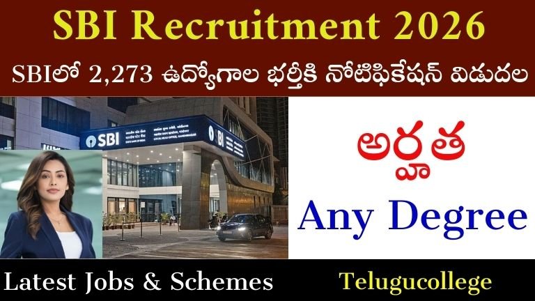 SBI Recruitment 2026