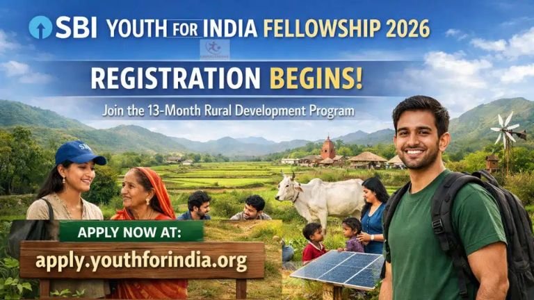 SBI Youth for India Fellowship